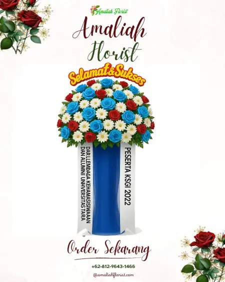 Standing Flowers Sumuradem Timur